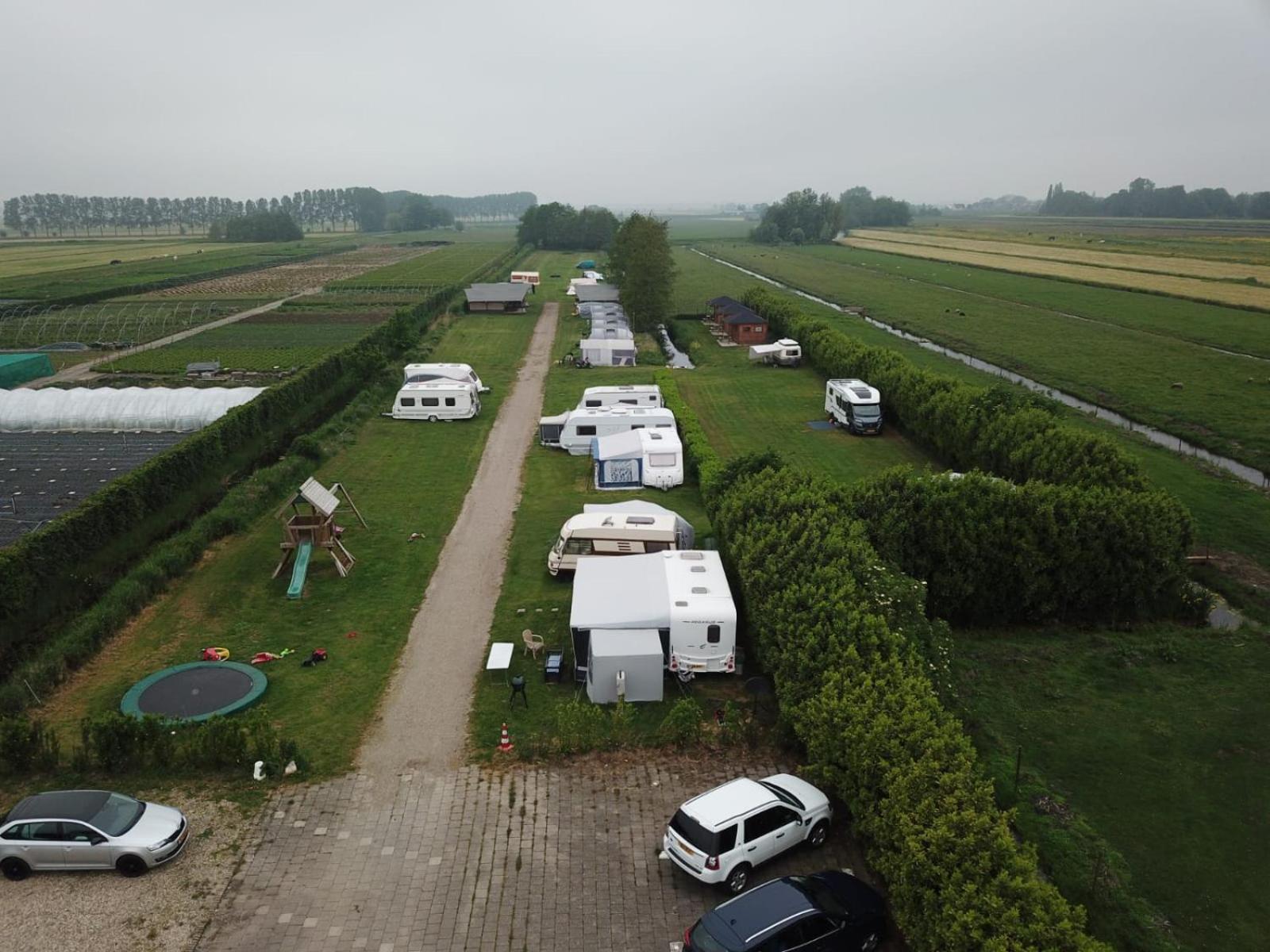 Camping De Oude Rijn Ter Aar エクステリア 写真