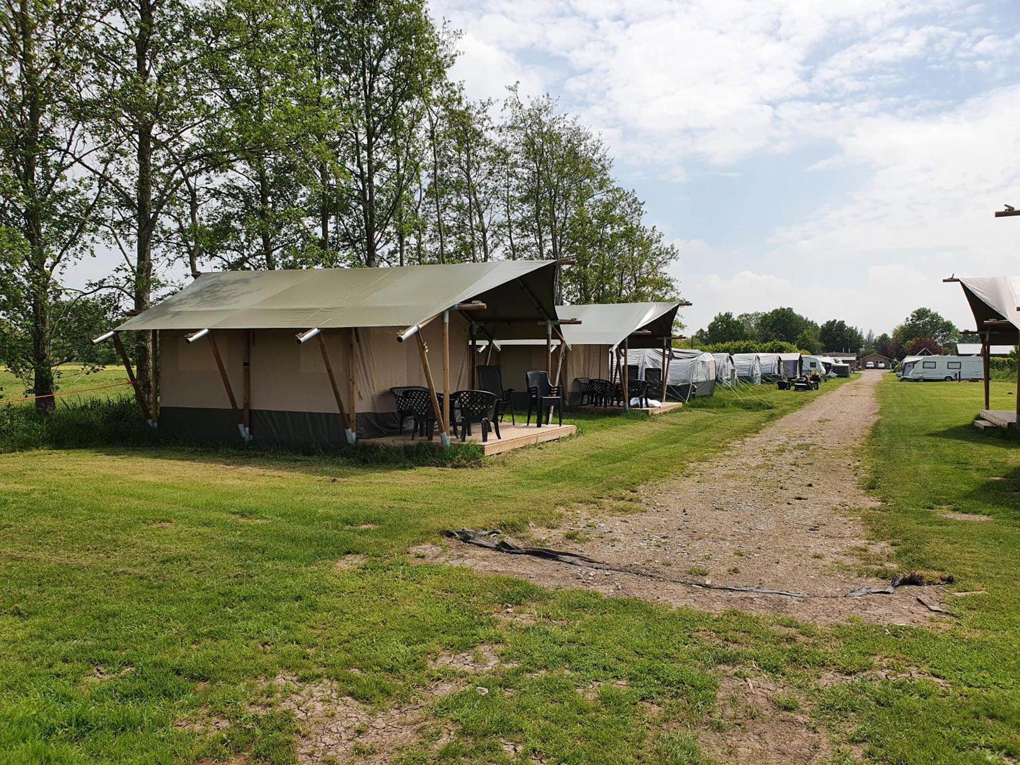 Camping De Oude Rijn Ter Aar エクステリア 写真